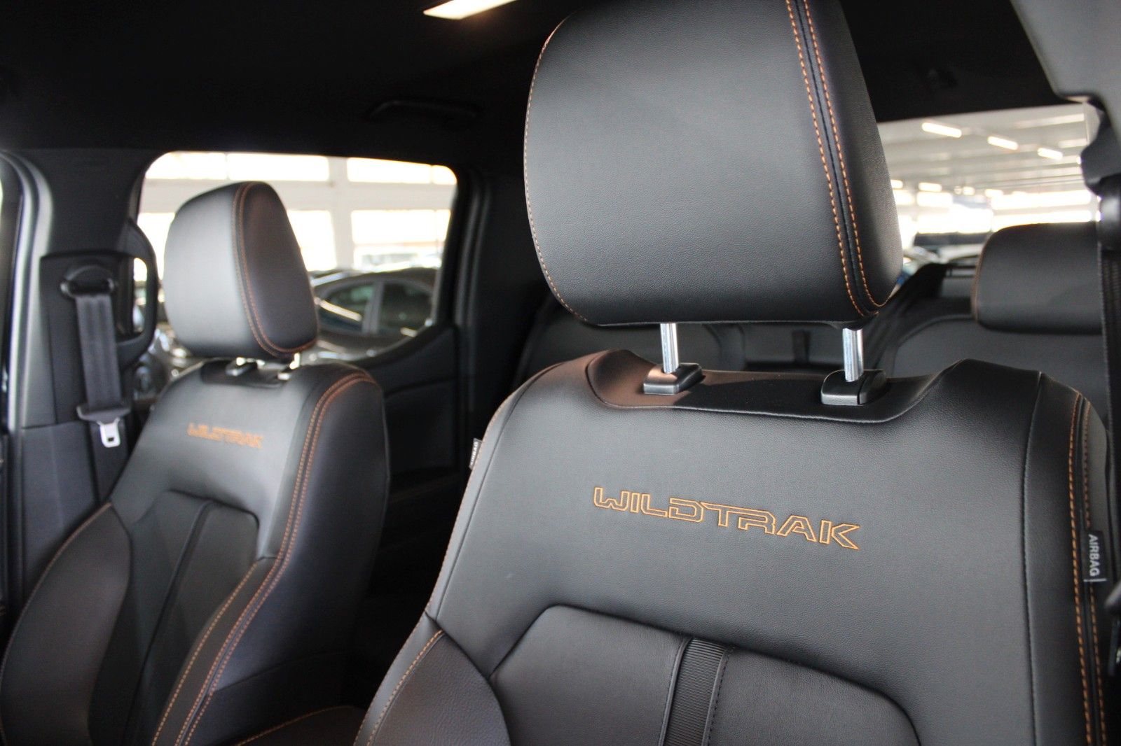 Fahrzeugabbildung Ford Ranger Wildtrak Automatik AHK LED TECHNOLOGIE P.