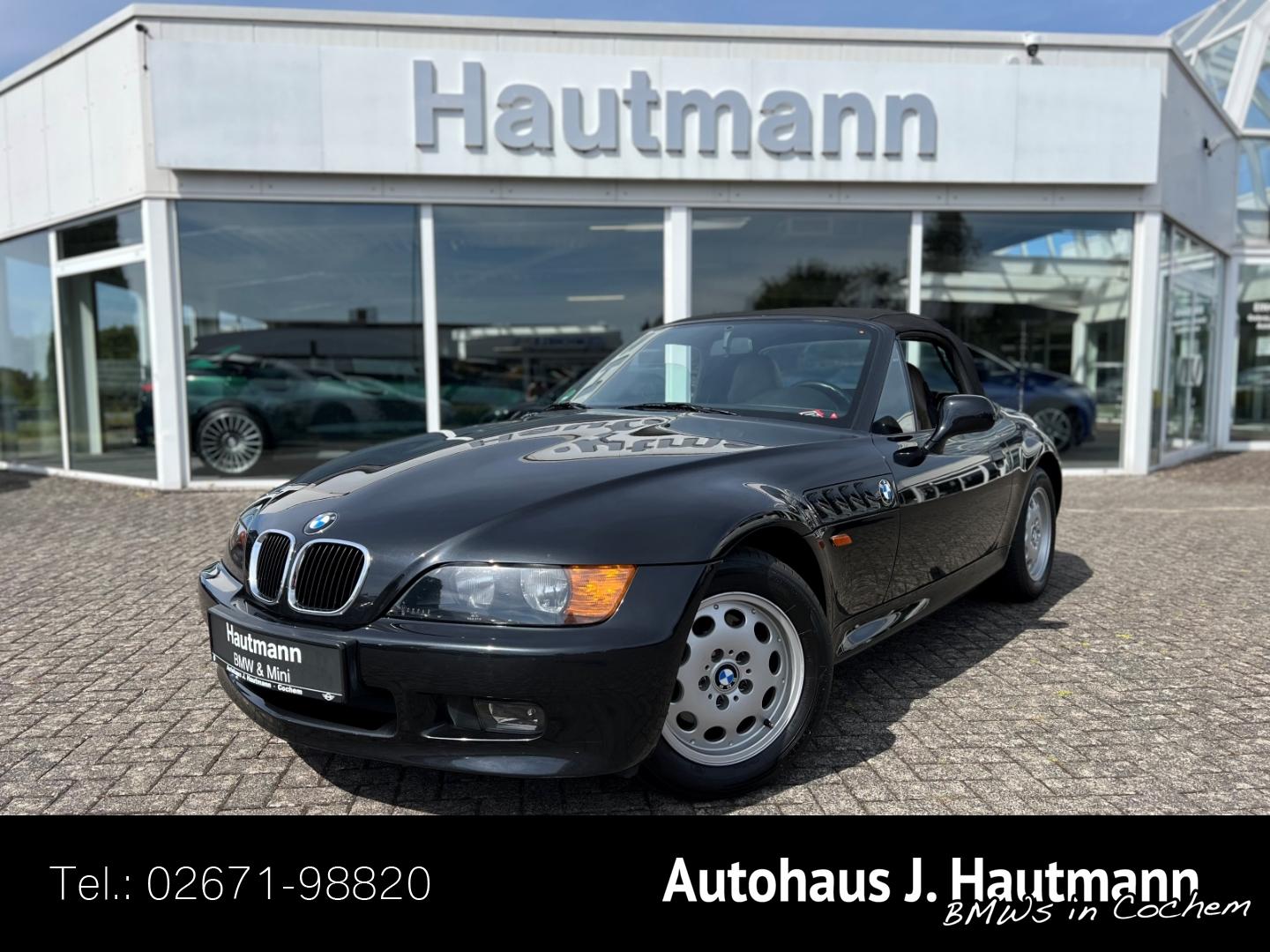 BMW Z3 Roadster 1.8 (E36) *TÜV NEU*SERVICE NEU+
