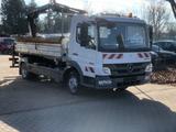 Mercedes-Benz Atego 816 Kipper Mit Kran - Mobilbagger
