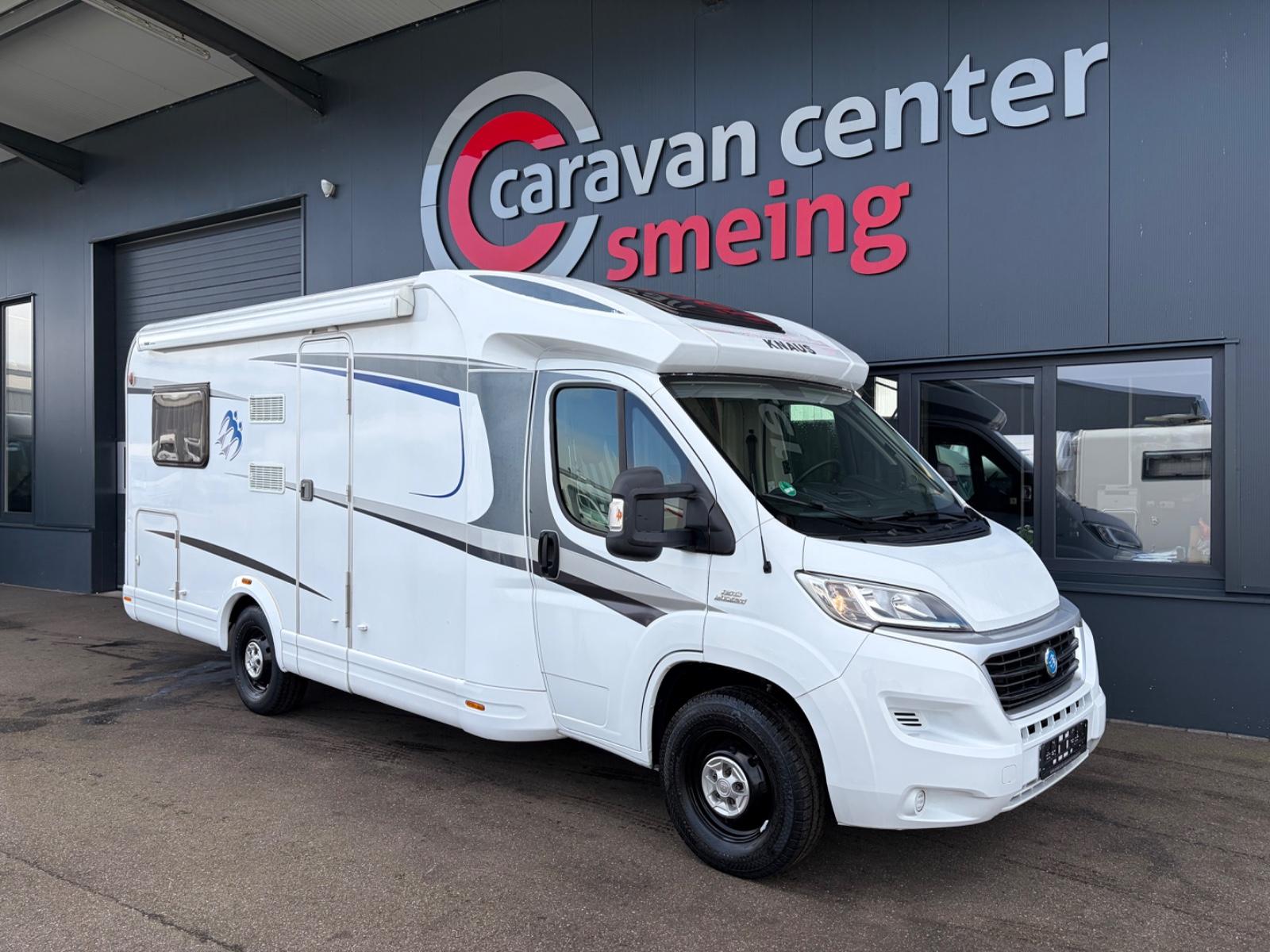 Knaus 650MF Sky Ti mit Markise