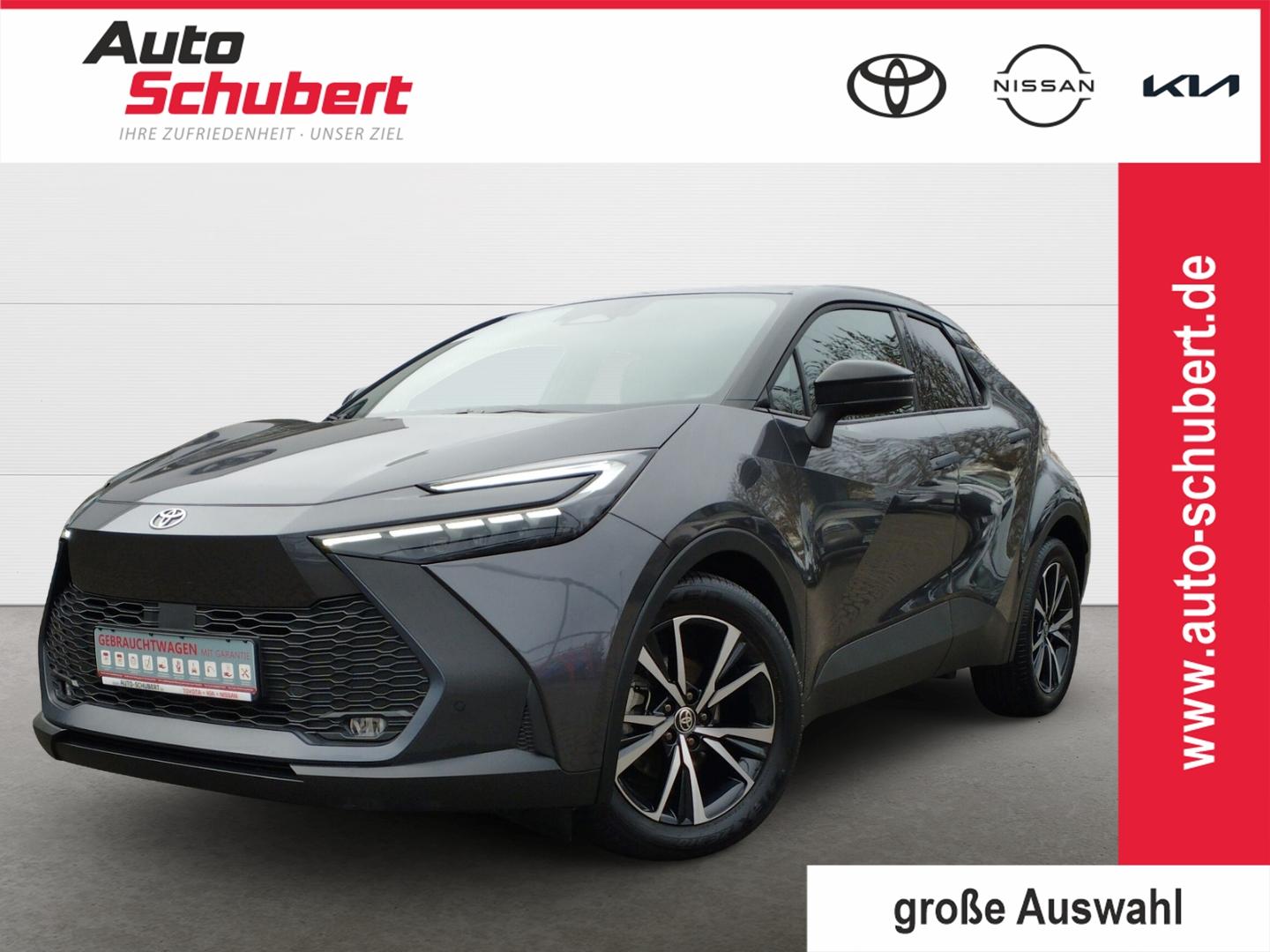 Toyota C-HR Team D 1,8l inkl. Technik-Paket Navi LED AC