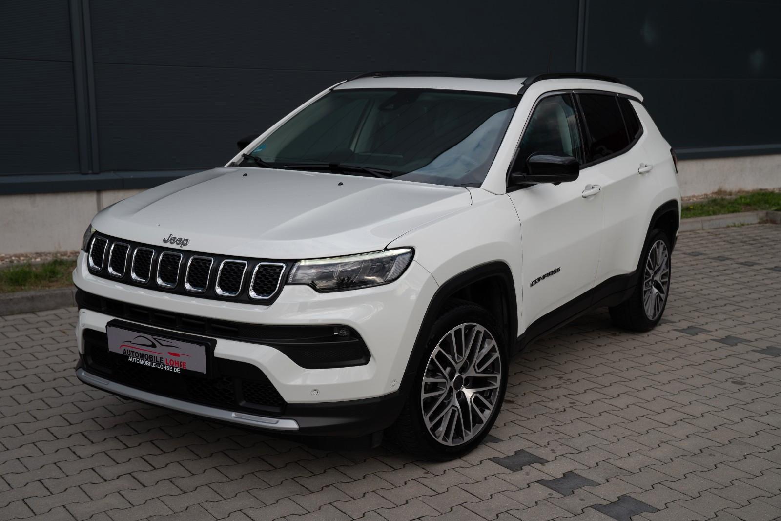 Jeep Compass Limited Plug-In-Hybrid 4WD*LED*PANO*CAM*