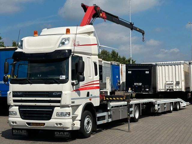 DAF CF 85.410 HMF 900-K2+1 Crane / Winch / Mega Opri