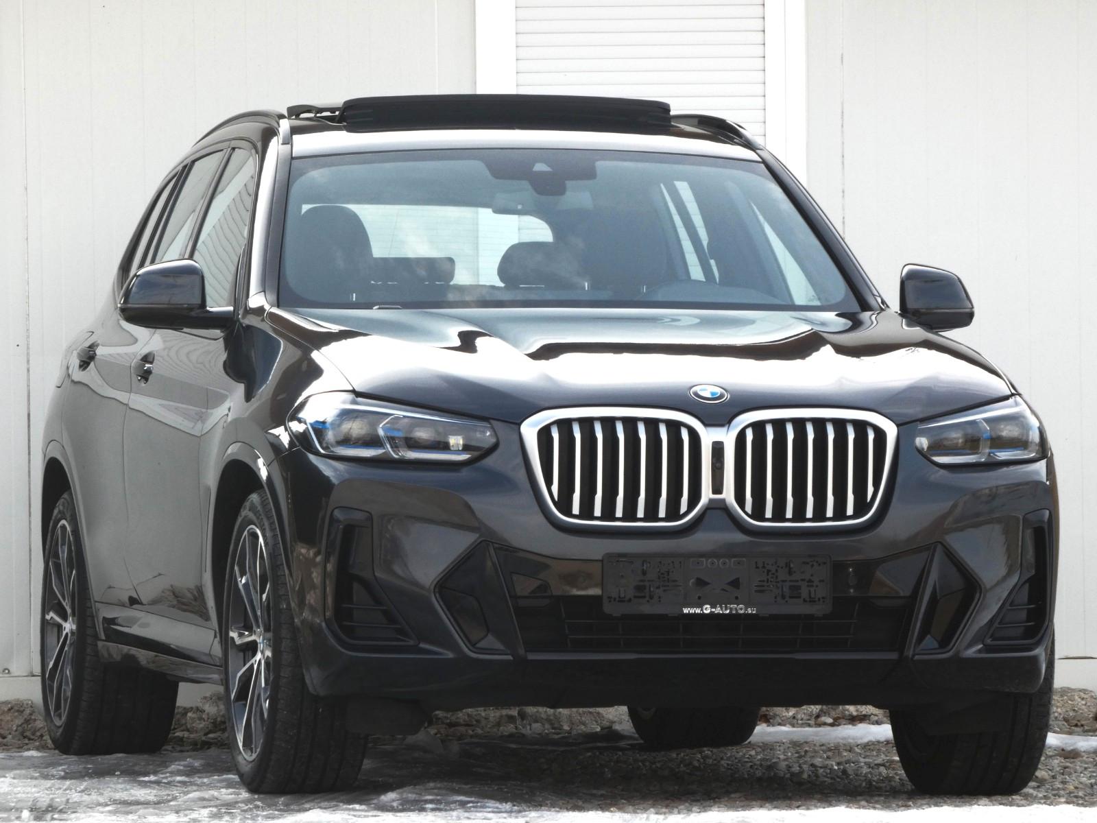 BMW X3 xDrive 20 d M Sport/PANO/360/E-SITZE/D-KEY/