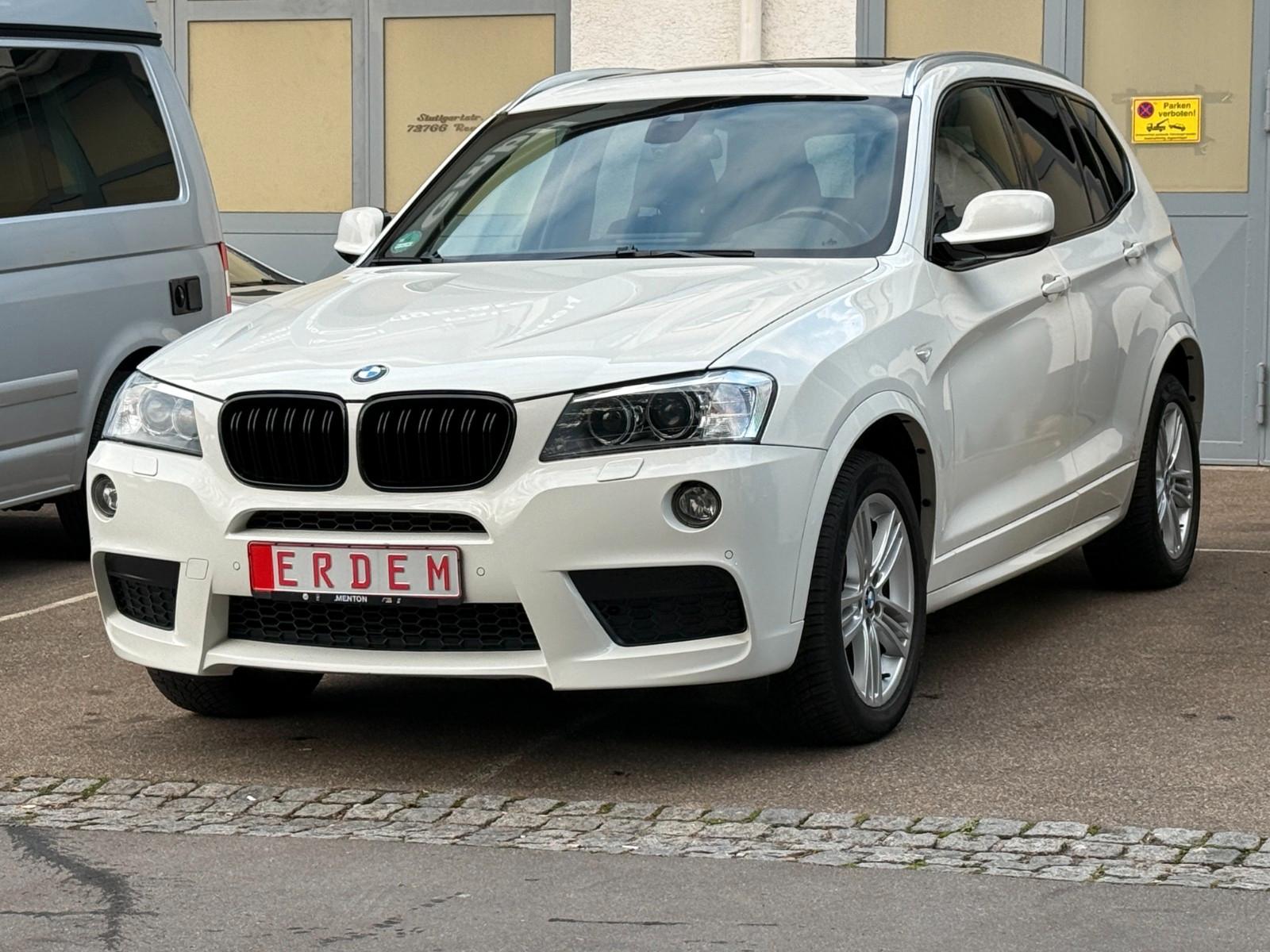 BMW X3 xDrive 30 d, M-PAKET, CAR-PLAY, PANO, PDC