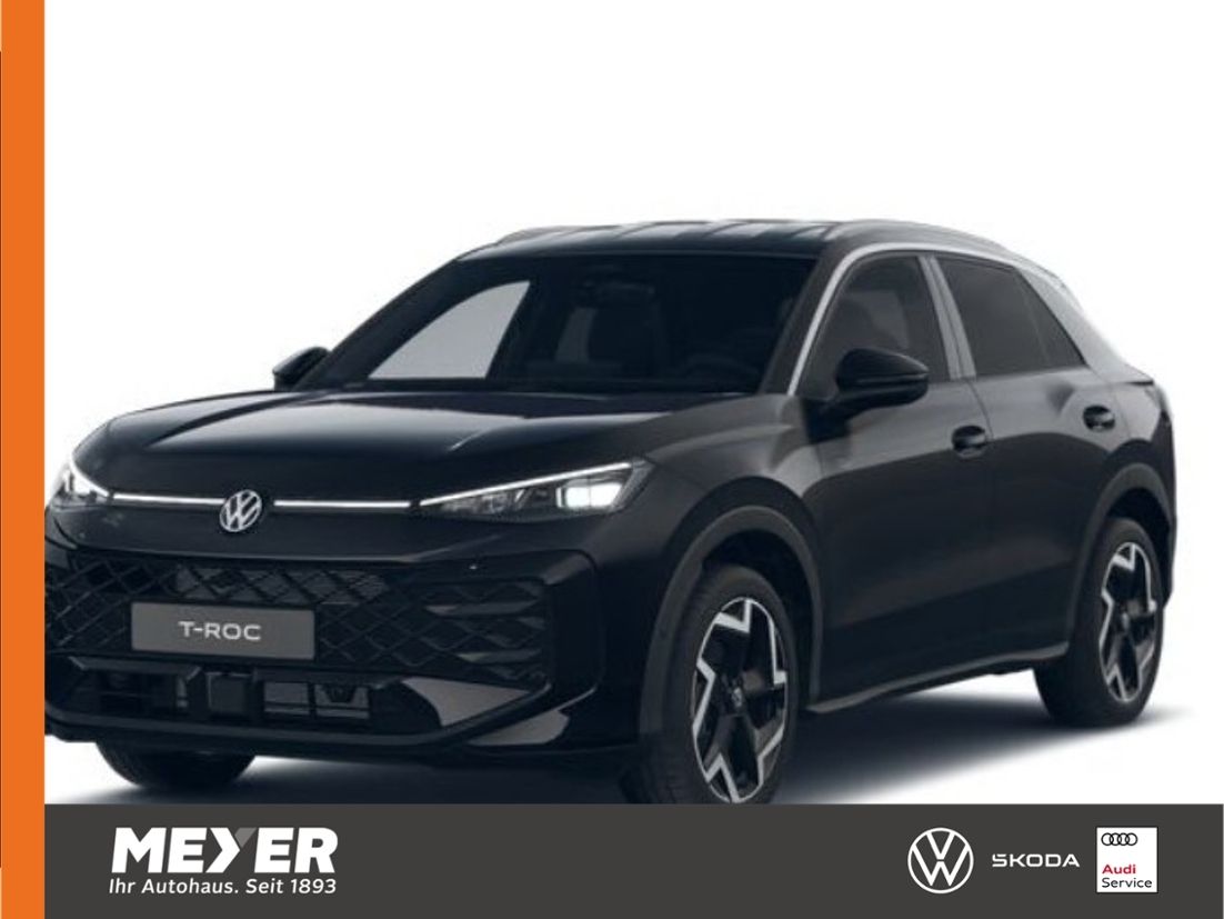 Fahrzeugabbildung Volkswagen T-Roc 1.5 eTSI  R-Line *Ganzjahresreifen, LED-Ma