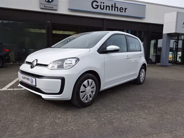 Volkswagen up! 1.0 CNG Erdgas up! RFK*Handy*5-türig*Klima*P