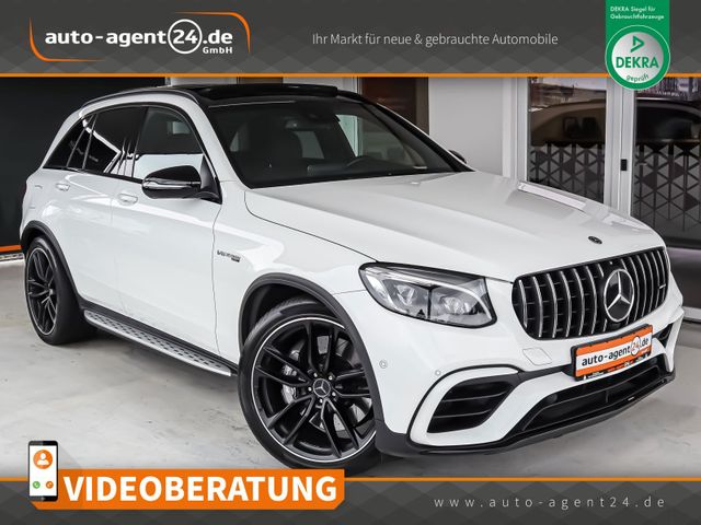 Mercedes-Benz GLC 63 AMG 4M Night/AGA/Sperrdiff./Ride+/Distro.