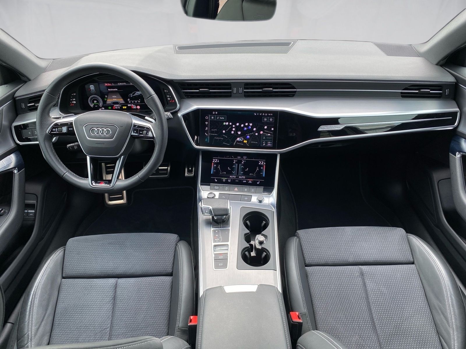 Audi A6 Avant 55 TFSI e quattro AHK HD Matrix-LED B&O foto 19