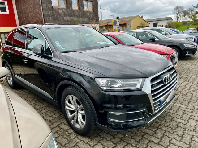 Audi Q7 3.0 TDI quattro Luft Nachtsicht Leder