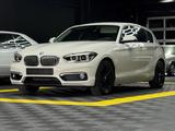 BMW 116 Baureihe 1 Lim./NAVI/R.Kamera/KeylessGO/ - BMW 116 aus 2019