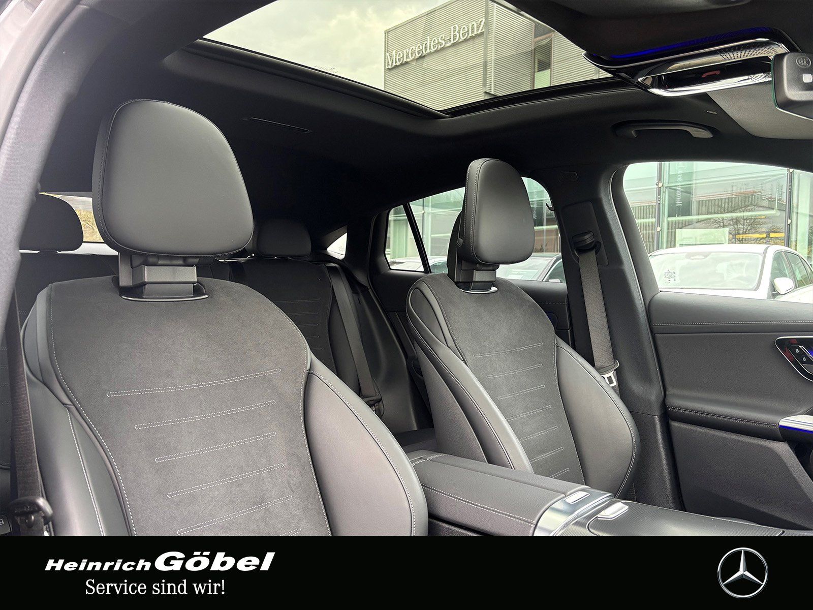 Fahrzeugabbildung Mercedes-Benz GLC 220 d 4M Coupé AMG*AHK*PANO*MEMORY*DIST*360°