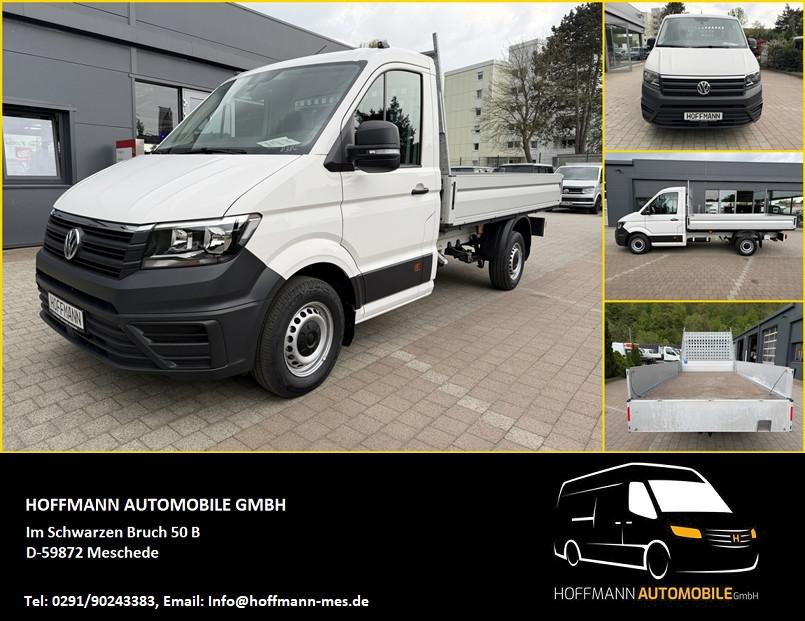 Volkswagen Crafter 2,0TDI Pritsche 35 L2 neuwertig !!! 3,5t