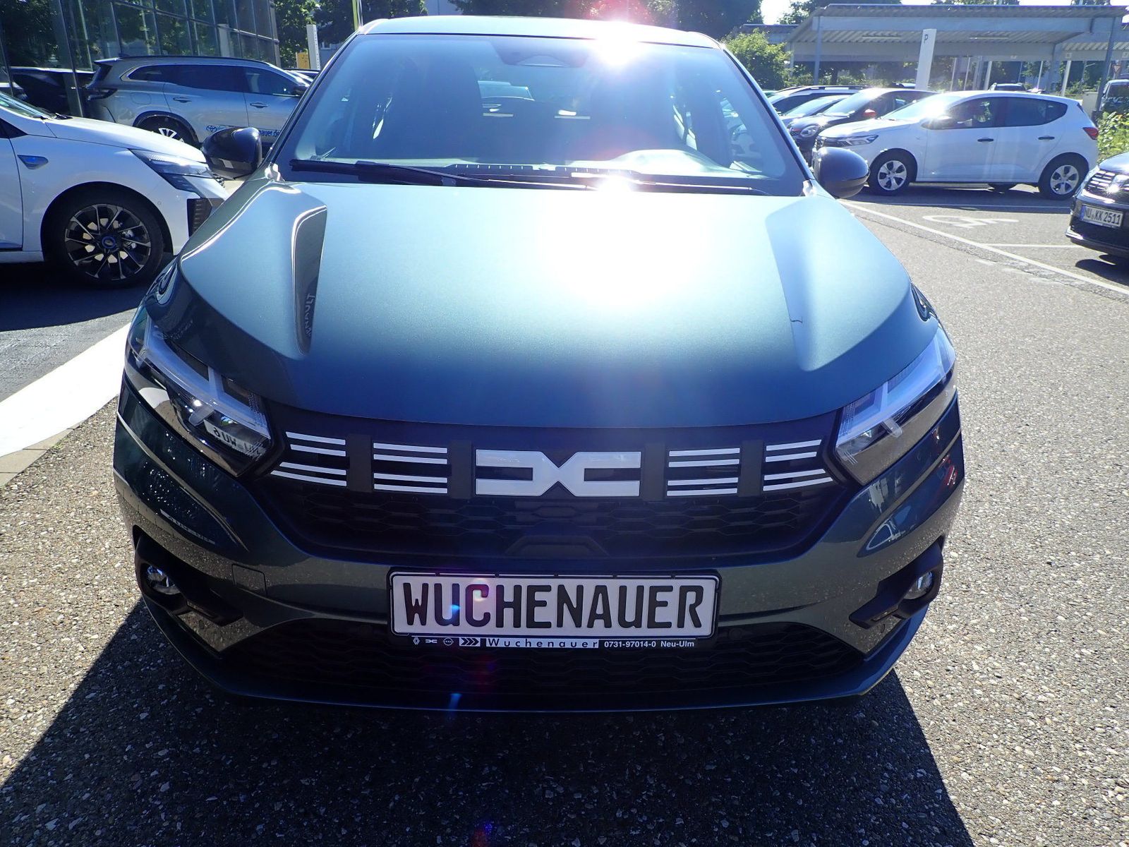 Fahrzeugabbildung Dacia Sandero Journey TCe 90 CVT
