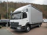 Mercedes-Benz Atego 1223 Automatik*Ladebordwand*SHZ - Mercedes-Benz Abschleppwagen Atego