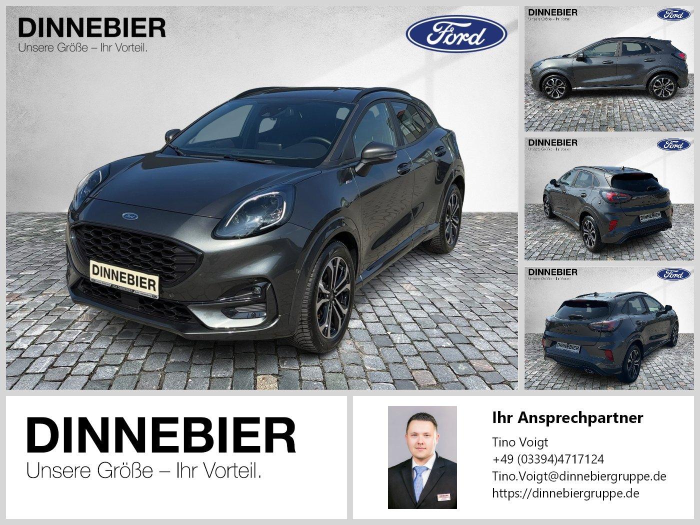 Ford Puma ST-Line X LED+Navi+Kamera+Winterpaket