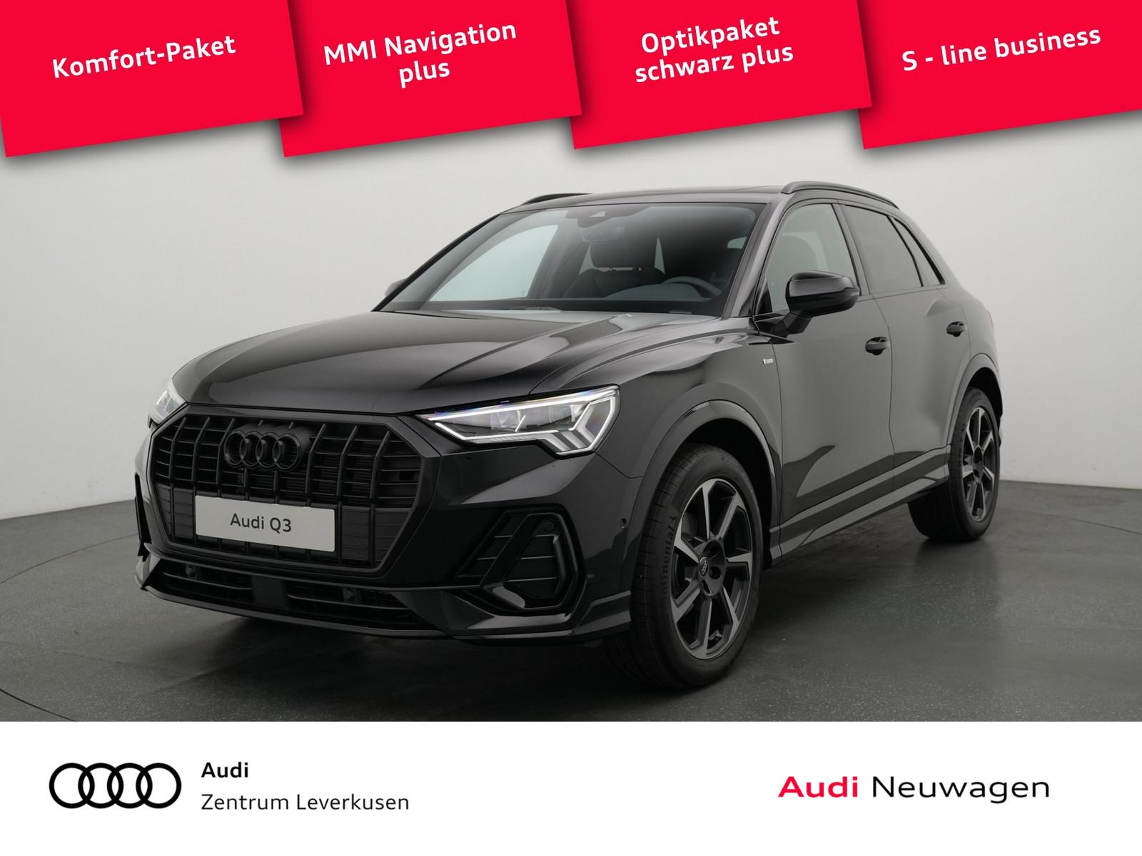 Audi Q3 TFSI S line LED PANO ACC AHK KAM NAVI VIRT