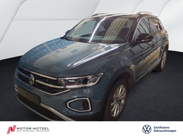 Volkswagen T-Roc 1.5 TSI DSG STYLE LEDplus+NAVI+AHK+ACC+DAB