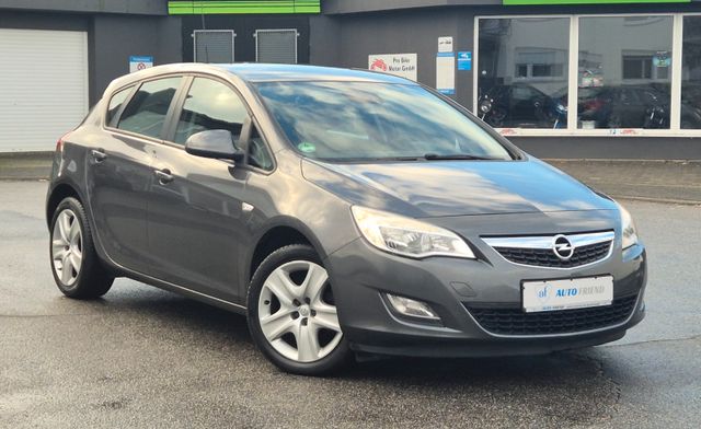 Opel Astra J Lim. Edition 1.6 Klima Allwetter Tempo