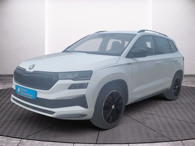 Fahrzeugabbildung SKODA Karoq 1,5 TSI DSG Sportline NAVI LED MATRIX AHK