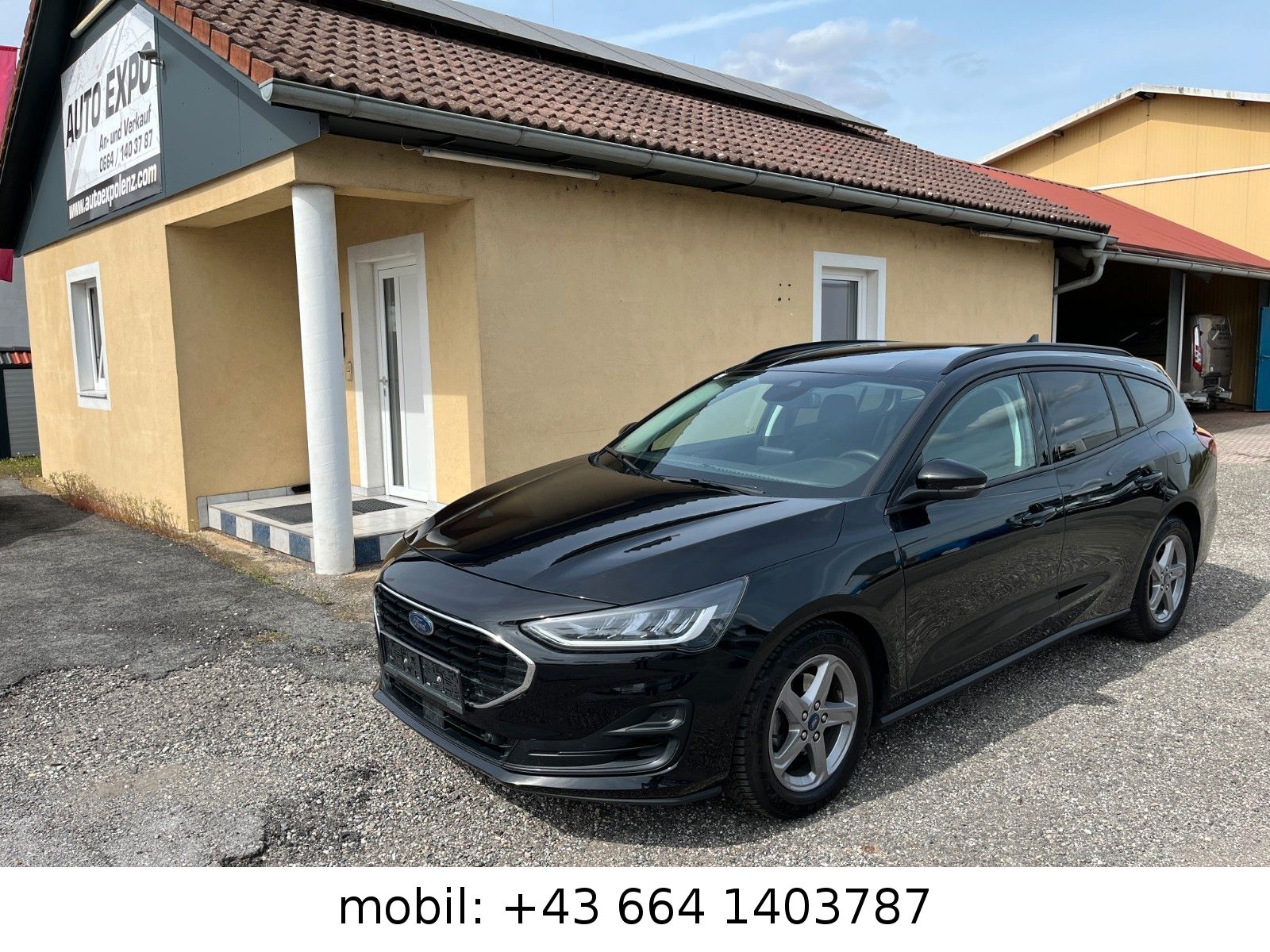Ford Focus Turnier Cool & Connect 1.5d/88kw/Autom.