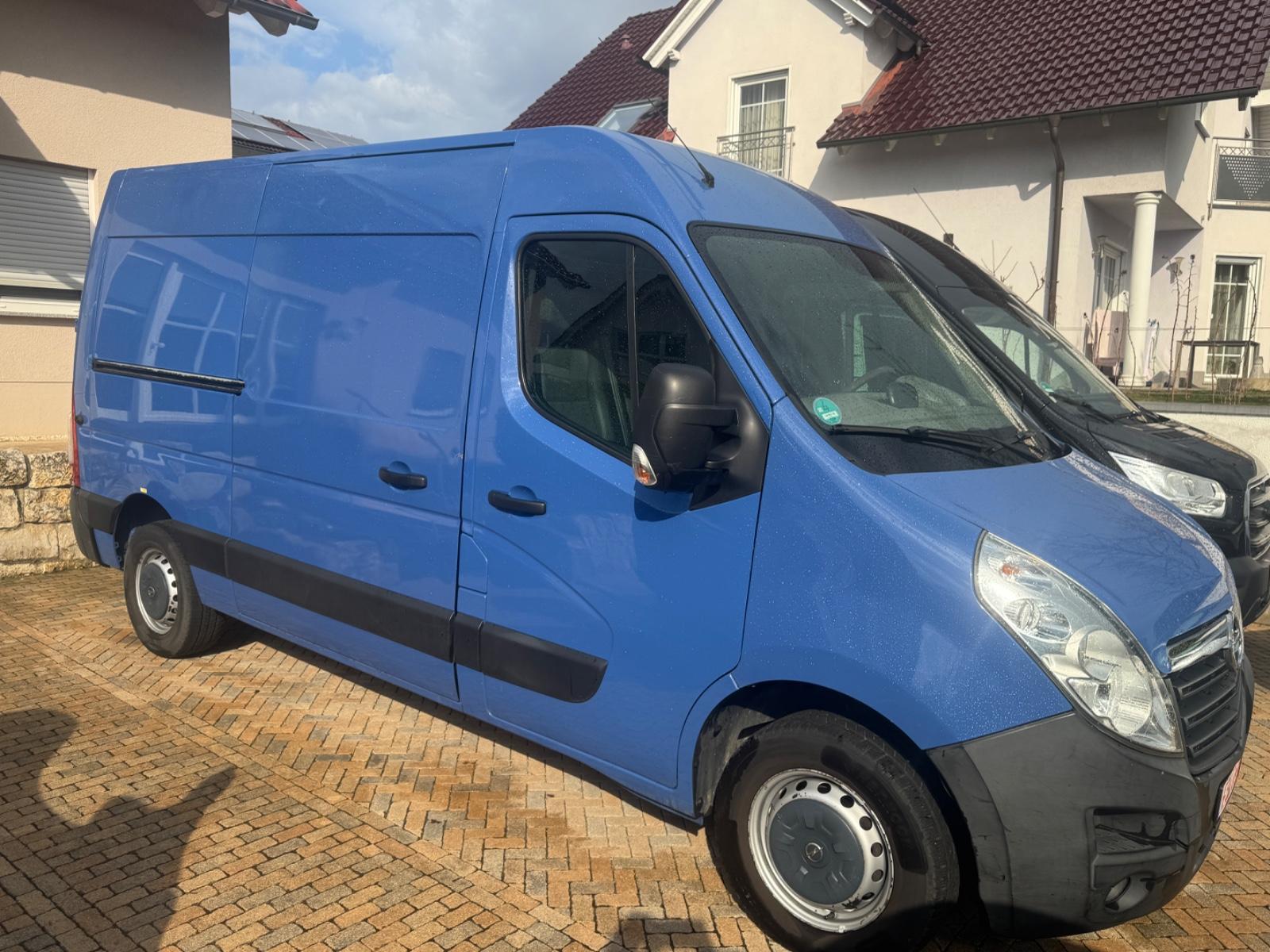 Opel Movano B Kasten/Kombi HKa L2H2 3,5t