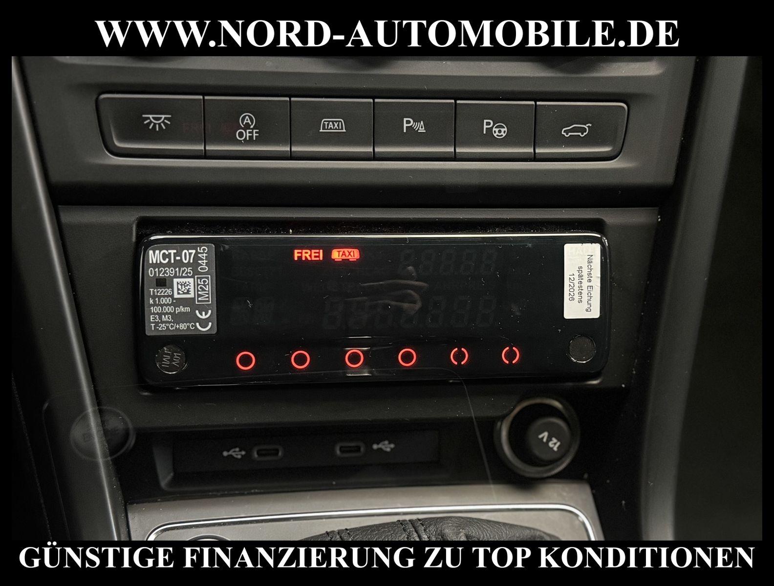Volkswagen Touran 2.0 TDI DSG TAXI 7-Sitzer/Leder/PDC/SHZ, миниатюра 28