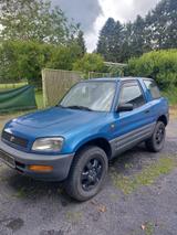 Toyota Rav 4  1995 Allrad Anhängerkupplung - Toyota: Anhängerkupplung
