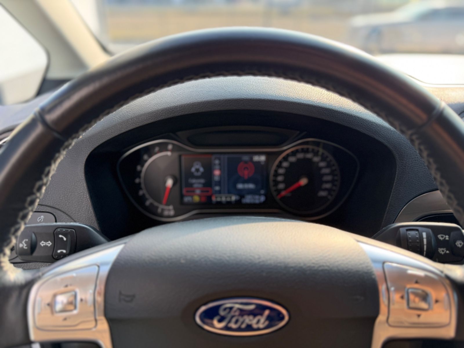 Galaxy Titanium 2.0 EcoBoost Power Shift 7 Sitze