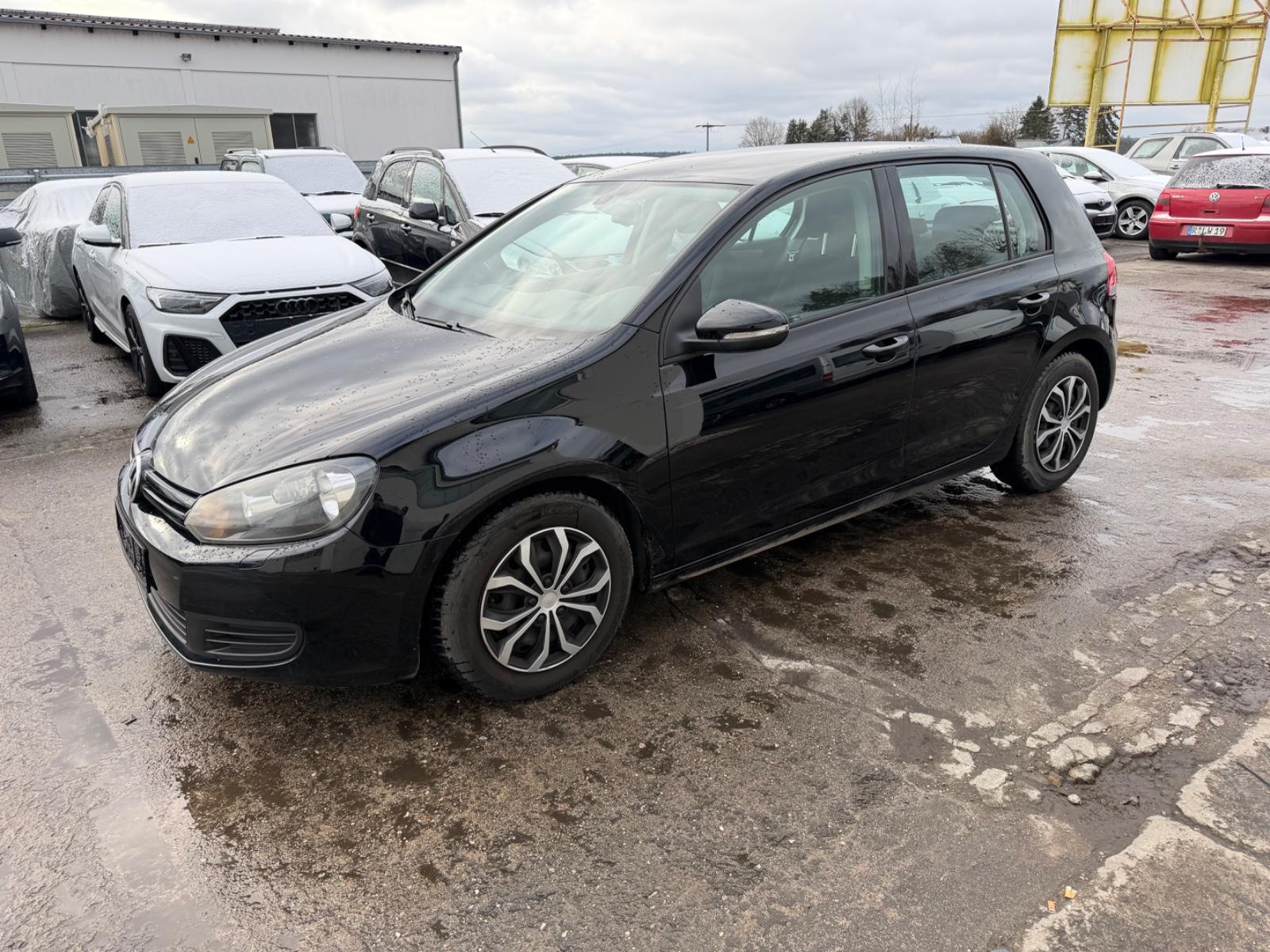 Volkswagen Golf VI Trendline 1,2 TSI, EURO 5,Tüv Aug 2027