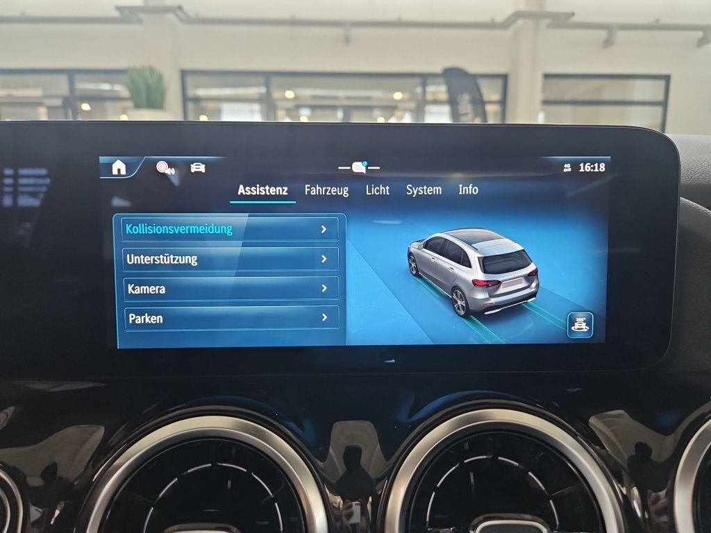Fahrzeugabbildung Mercedes-Benz B 180 Progressive Navi LED SHZ Tempomat KAM DAB