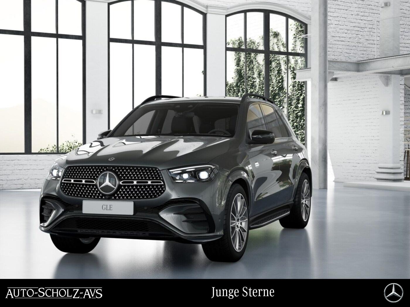 Mercedes-Benz GLE 300 d 4MATIC AMG Night*AHK*Memory*Distro*360