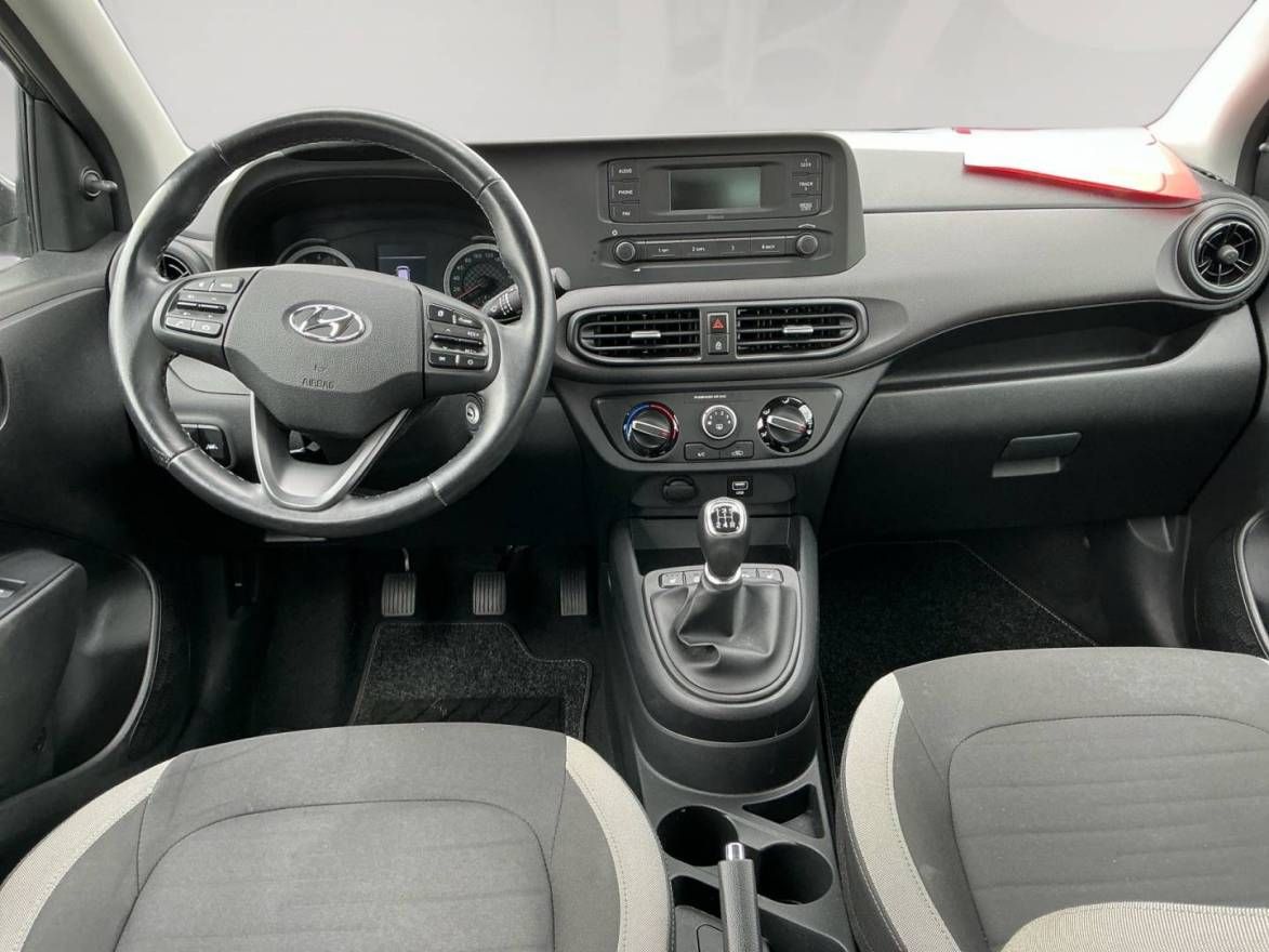 Fahrzeugabbildung Hyundai New i10 Select Funktionspaket