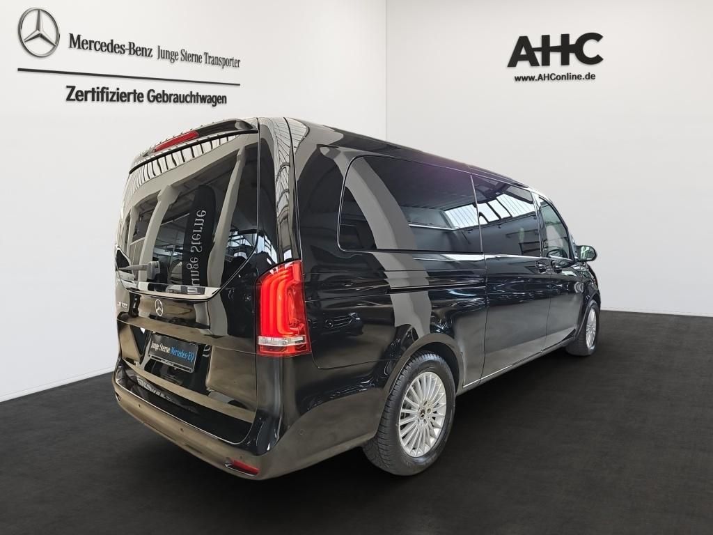 Fahrzeugabbildung Mercedes-Benz EQV 300 extralang 8 Sitze 2x Klima 2x elektr. ST