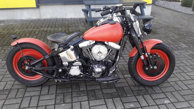 Harley-Davidson FXST EVO von 1996 Fat Boy Springer