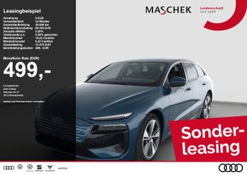 Audi Leasingangebot: Audi A6 e-tron Avant S line perf. 270kw Memory AHK 36