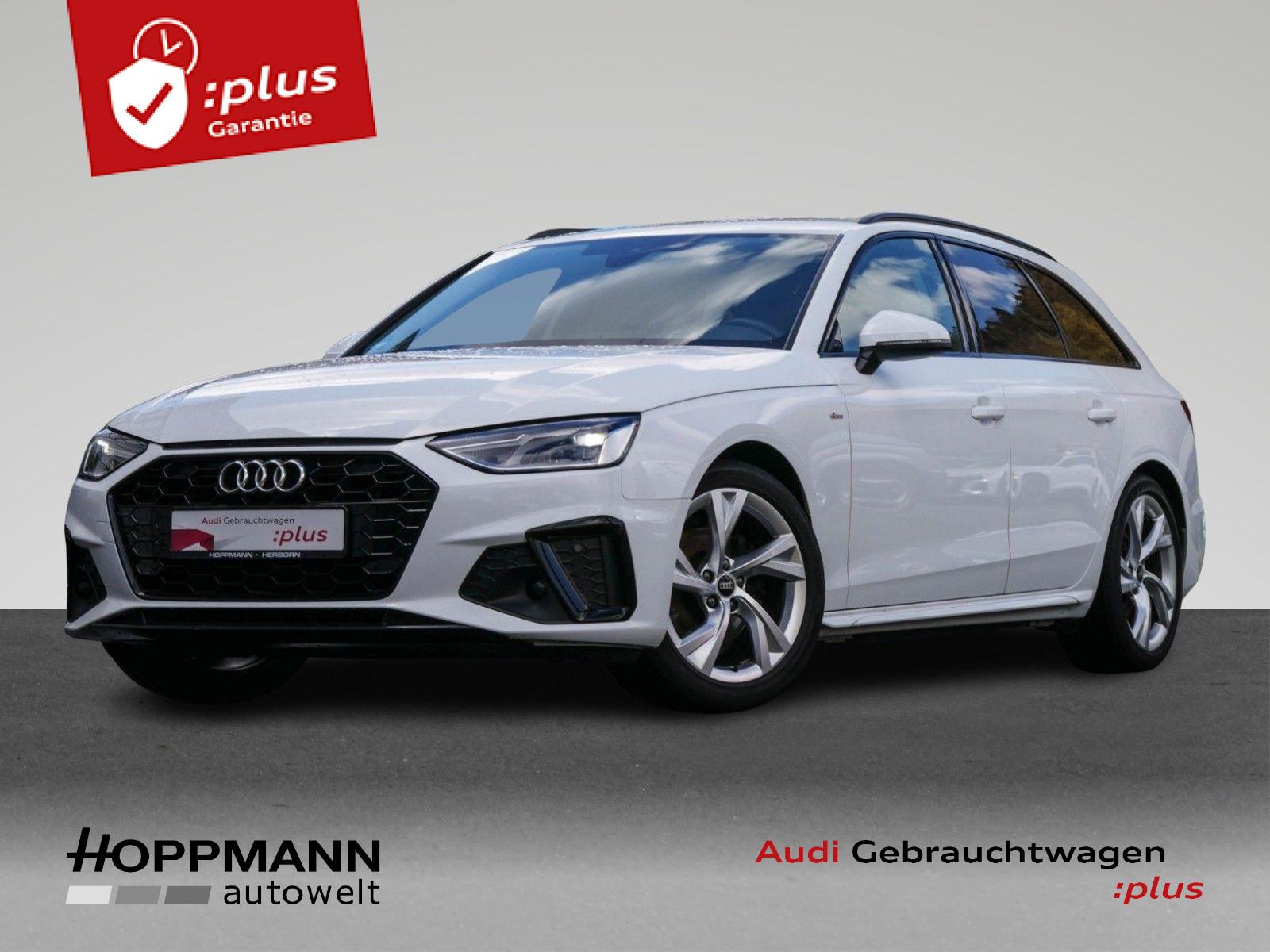 Audi A4 Avant nza 35 TDI S-Line Black Navi Garantie