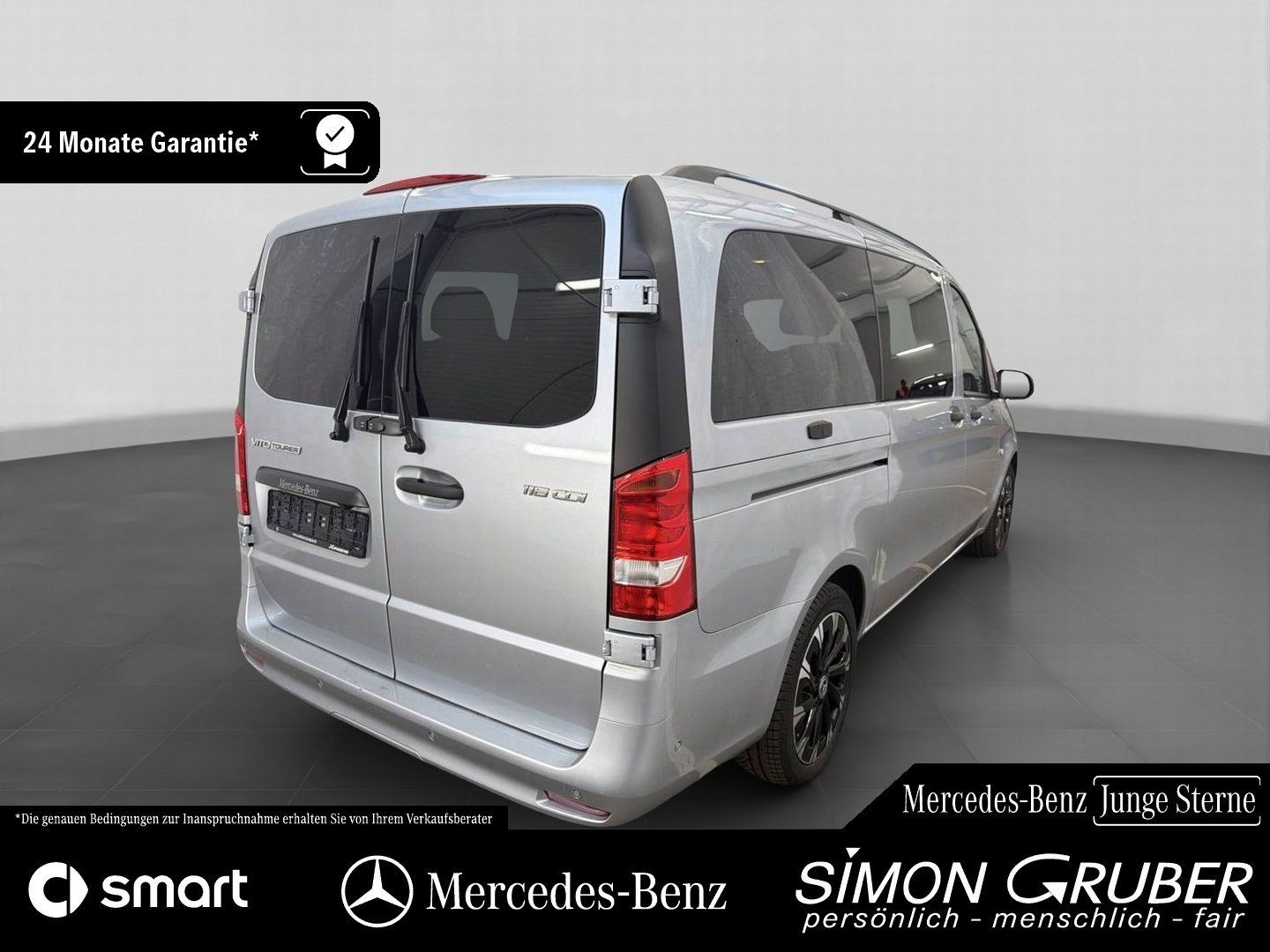 Fahrzeugabbildung Mercedes-Benz Vito 116 Tourer Pro L MBeam Standhzg AHK 8Sitze