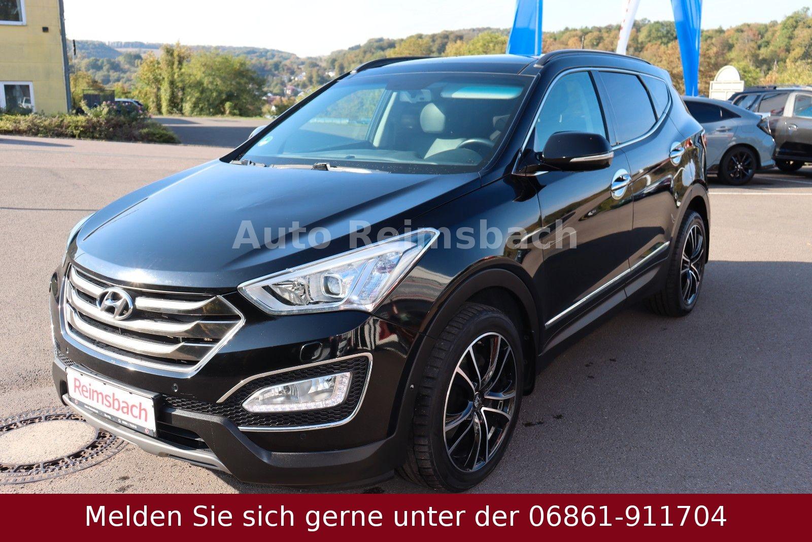 Hyundai SANTA FE 2.2 CRDi 4WD **Automatik+Klimaautom.**