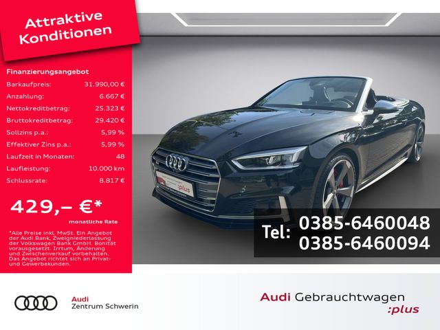 S5 Cabriolet 3.0 TFSI quattro HUD MATRIX-LED