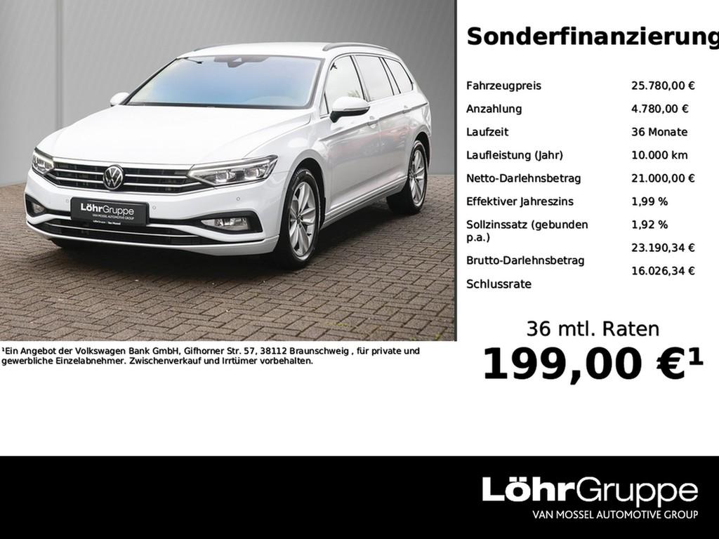 Volkswagen Passat Variant 20 TDI DSG Business 199 AHK 2023