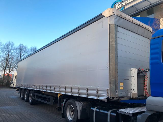 Schmitz Cargobull SD Curtainsider, Coilmulde