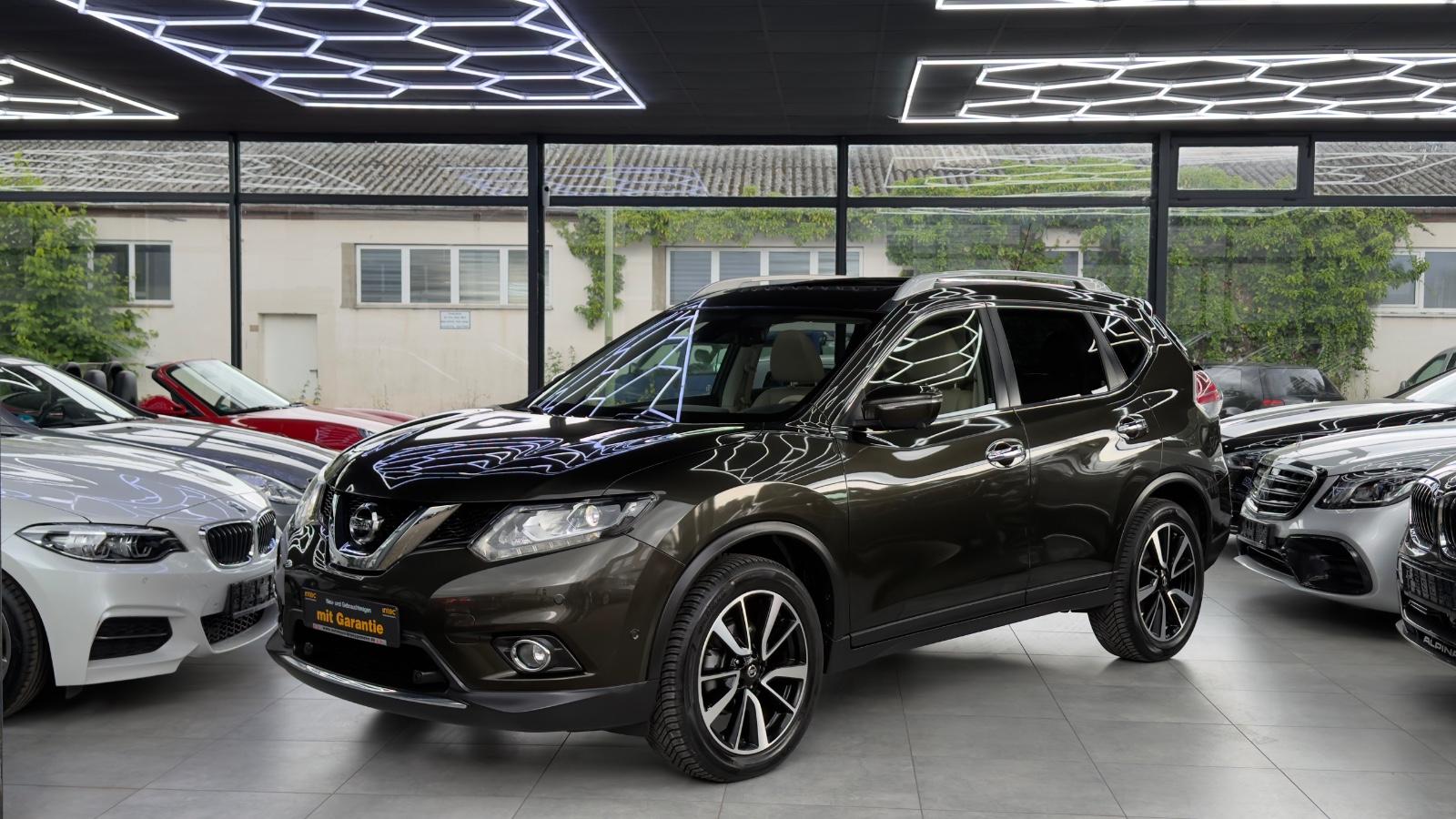 Nissan X-TRAIL TEKNA LED PANO AUTOMATIK LEDER NAVI 360°