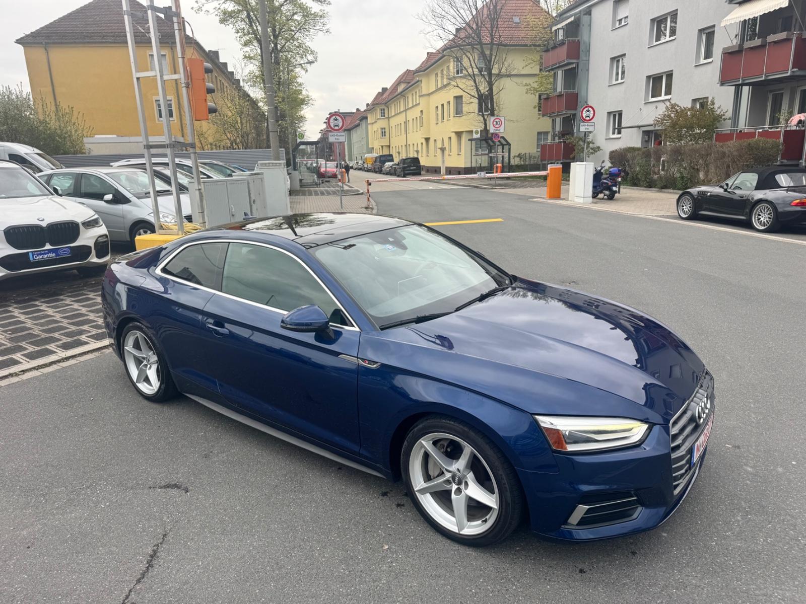 Audi A5 Coupe quattro sport