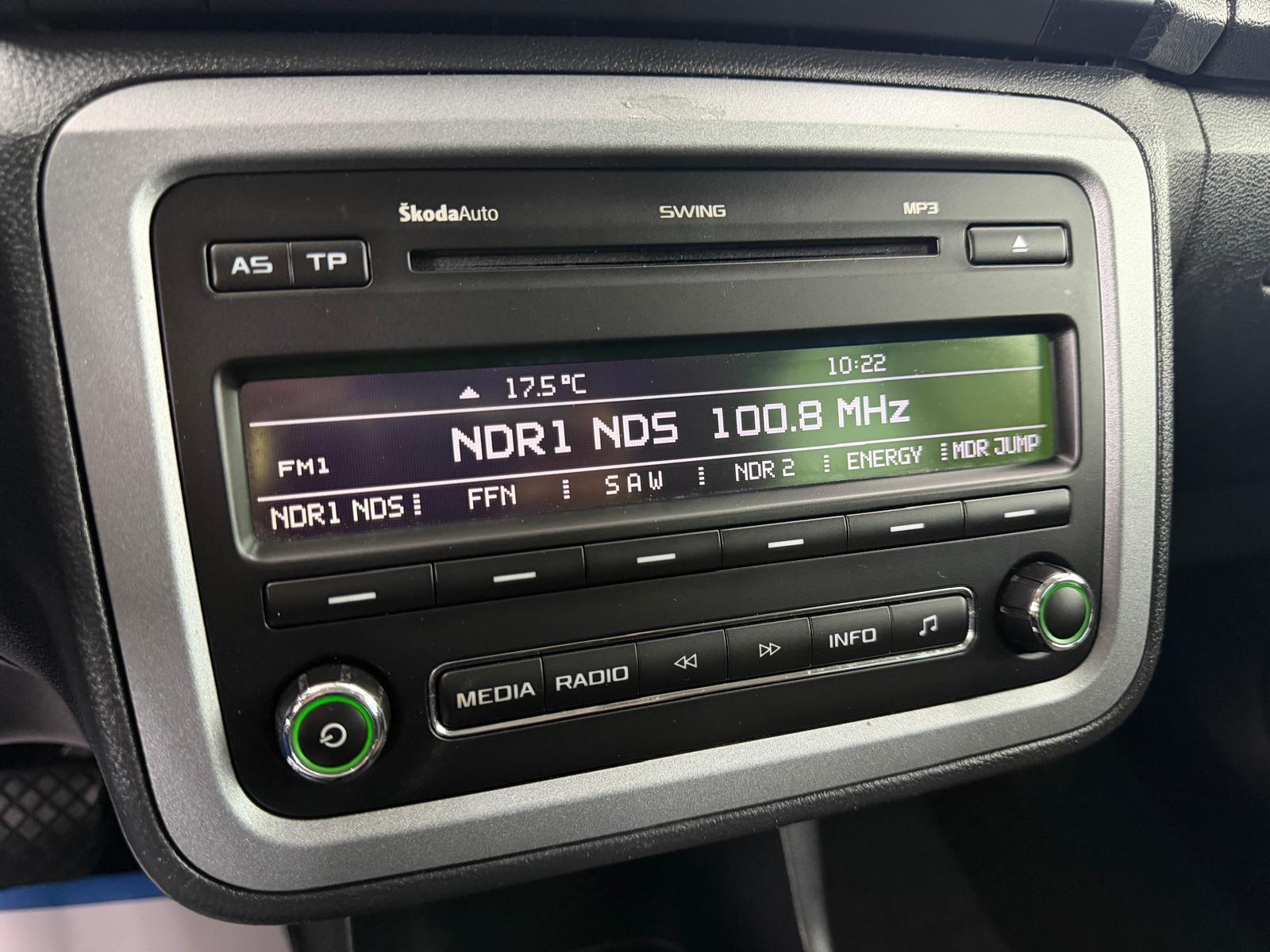Skoda Fabia 2013 — photo 22