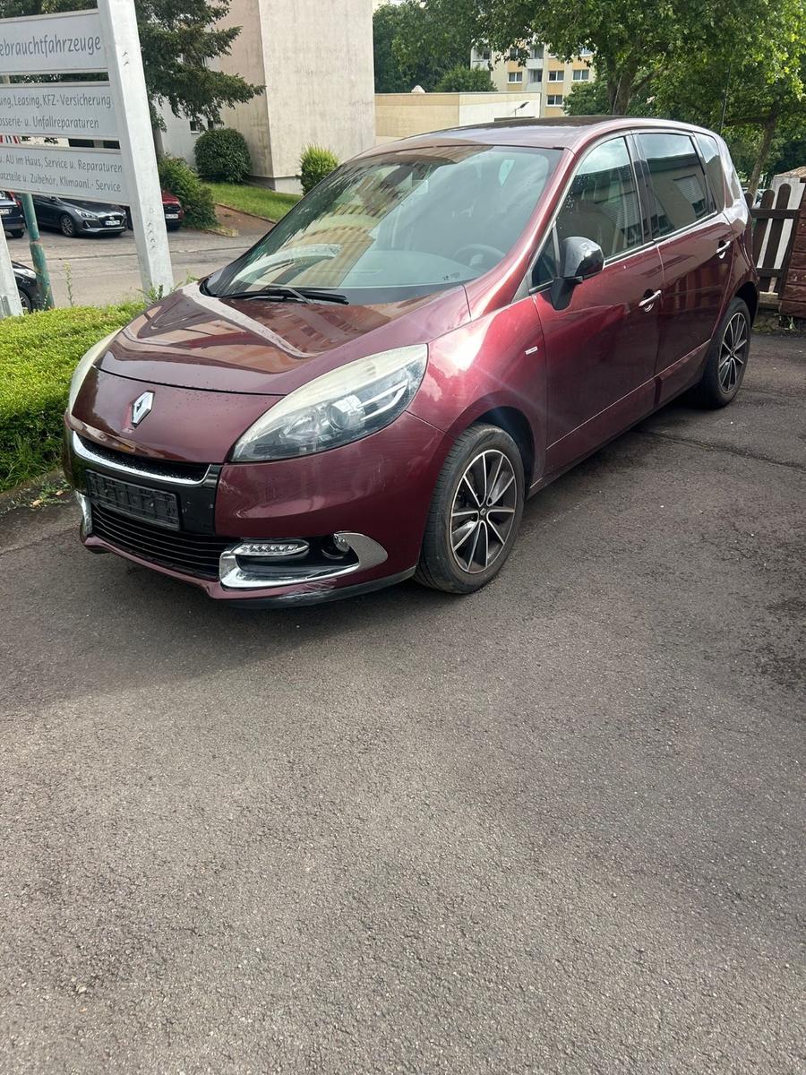 Renault Scenic Bose Edition ,kupplung defekt.