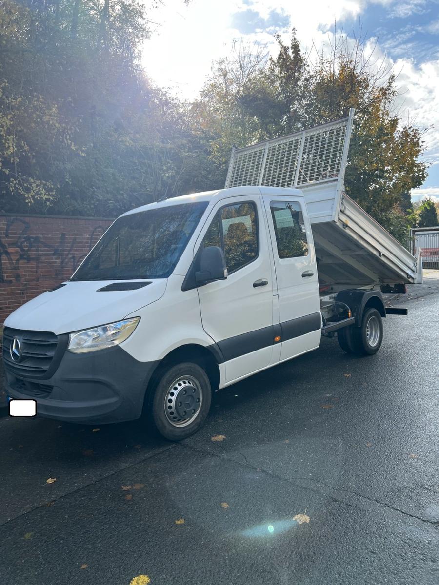 Mercedes-Benz Sprinter 514 Klima Tempo DOKA Kipper AHK3.5ton!!