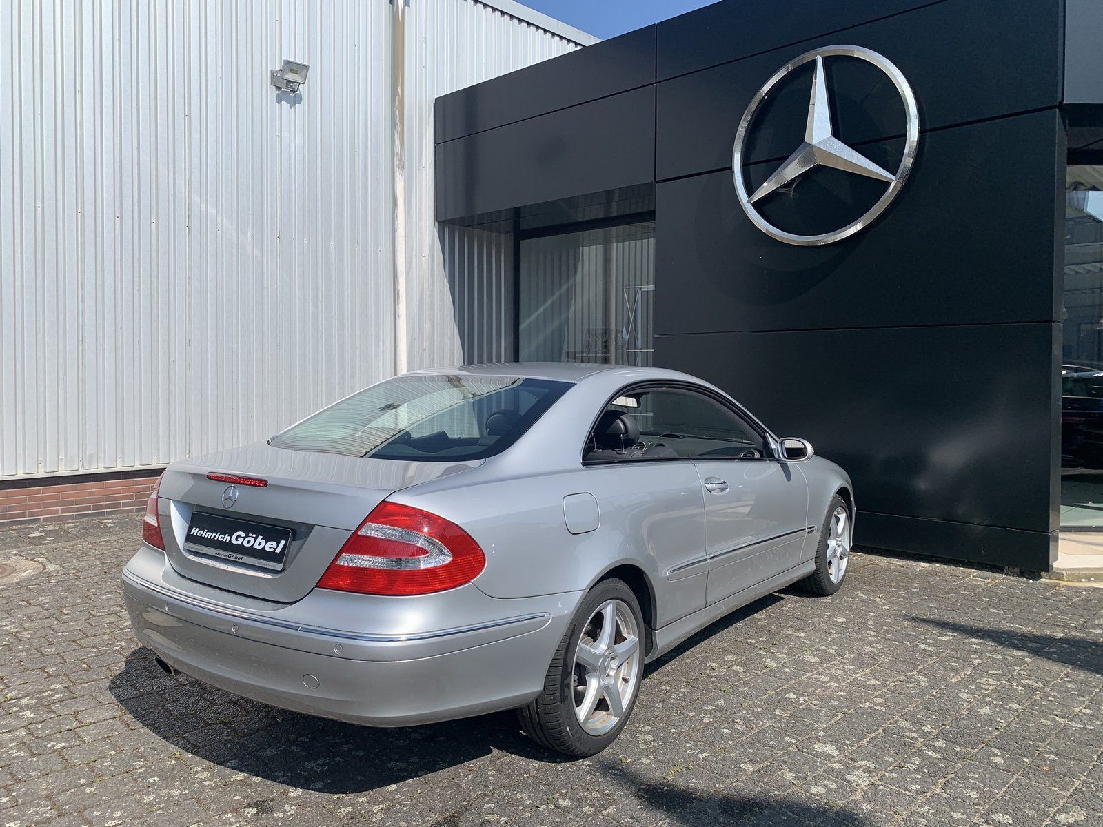 Fahrzeugabbildung Mercedes-Benz CLK 200 Elegance im KD Auftrag wenig Km