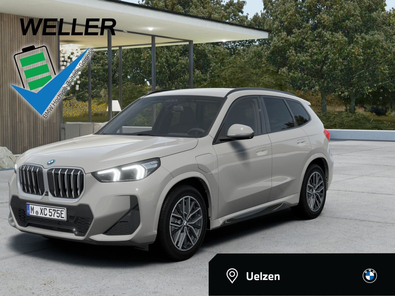 BMW X1 xDrive30e M-Sport InnoPaket HK DA+ PA+ HUD 18