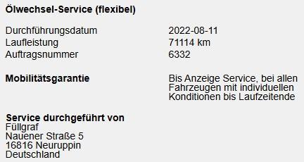 Volkswagen T6.1 4MOTION DOKA SPERRE SEIKEL AC LUFT-STANDHZG